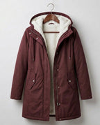 Marjorie™ | Cozy Hooded Weatherproof Coat