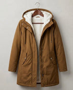 Marjorie™ | Cozy Hooded Weatherproof Coat