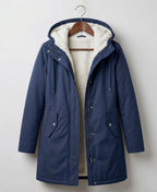 Marjorie™ | Cozy Hooded Weatherproof Coat