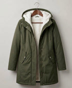 Marjorie™ | Cozy Hooded Weatherproof Coat