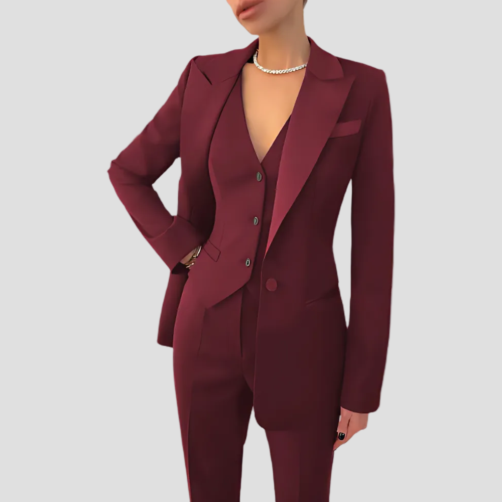 Women’s Tailored Three-Piece Suit