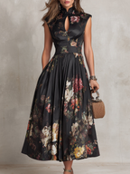 Brianne™ Elegant Midi Dress