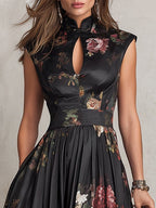 Brianne™ Elegant Midi Dress