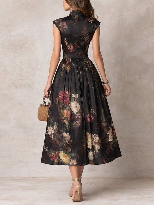 Brianne™ Elegant Midi Dress