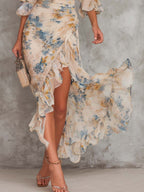 Cassia™ Floral Maxi Dress