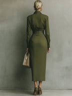 Stacey™ Wrap Maxi Dress