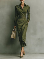 Stacey™ Wrap Maxi Dress