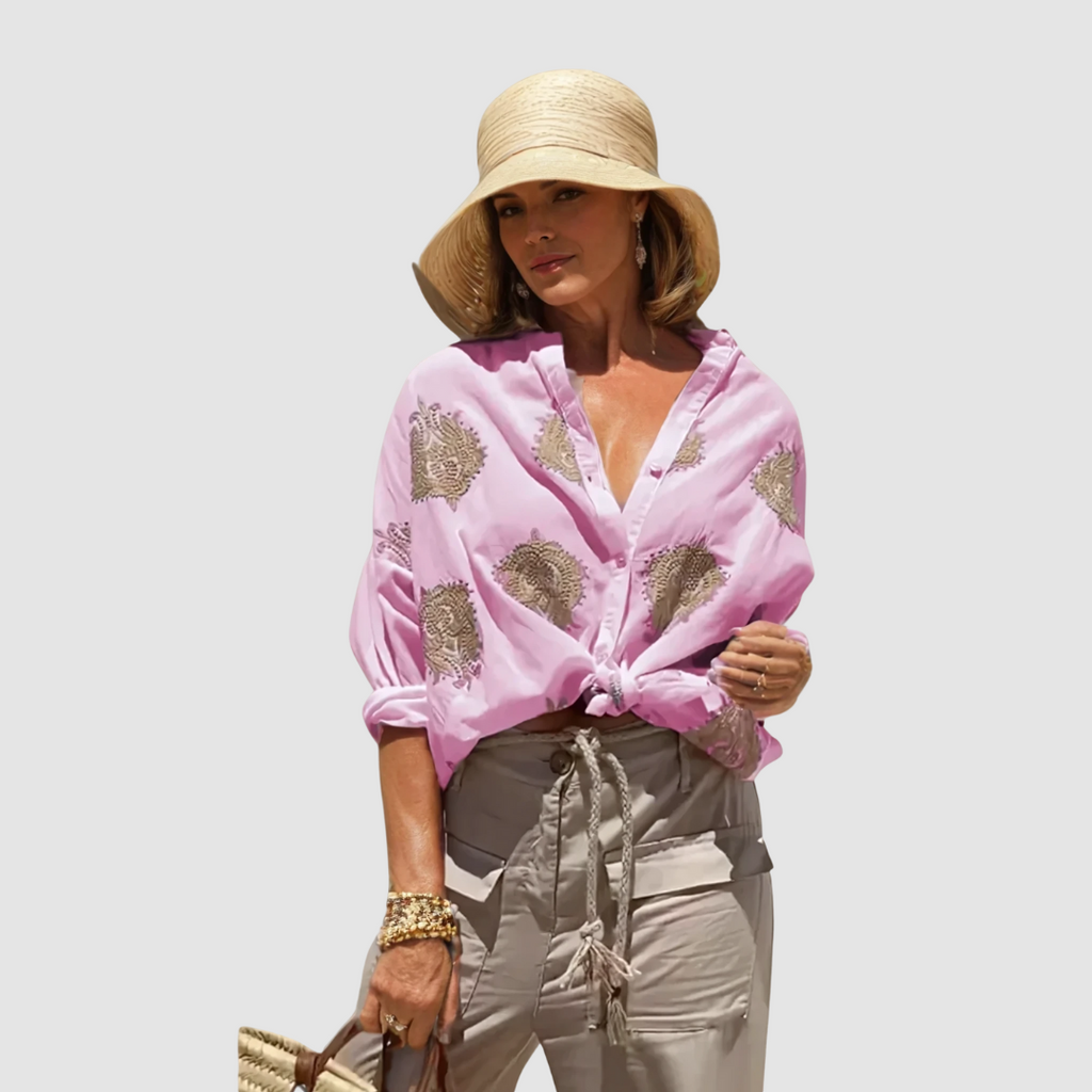 Gaby™ Elegant breathable Blouse