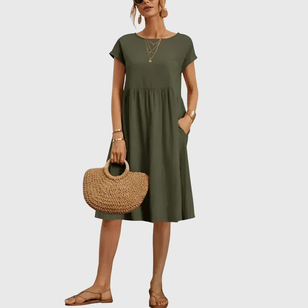 Mirabel | Elegant Spring Dress