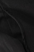 Oaklyn High-Waisted Straight Leg Trousers with Elegant Fluid Drop