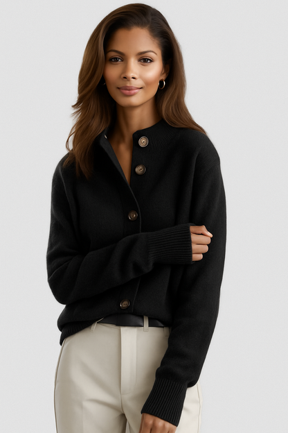 SOFIA | BUTTON CARDIGAN