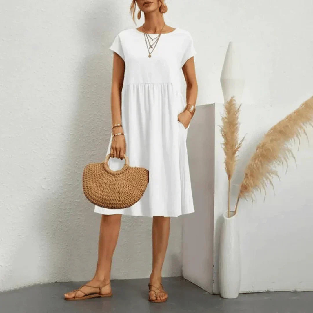 Mira™ Relaxed Midi Dress