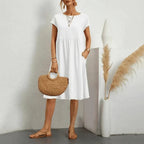 Mira™ Relaxed Midi Dress