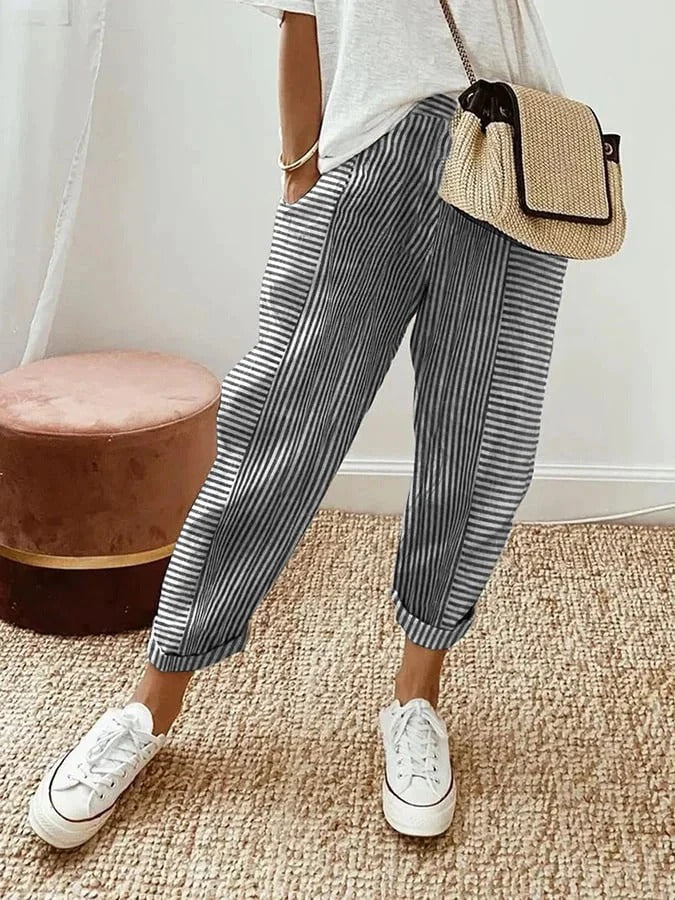Laura™ - Striped Pants