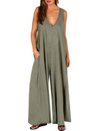 Nella™ Comfy V-Neck Jumpsuit