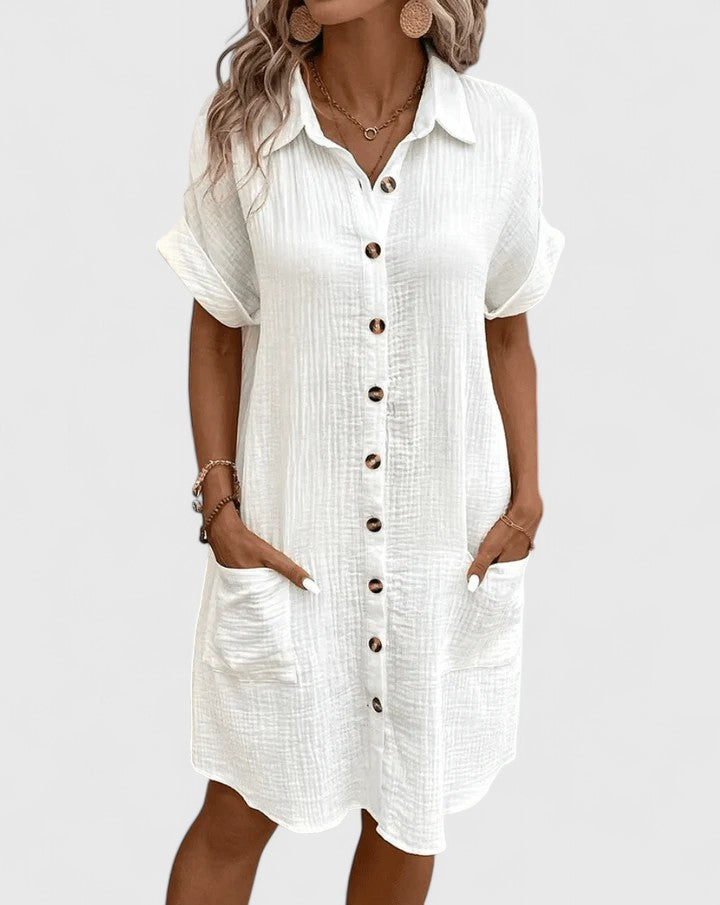 Gianelleza | Sophisticated Midi Dress