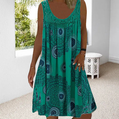 Palma™ Casual Printed Dress
