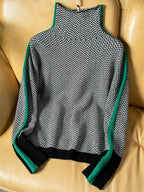 Magnolia | Striped Turtleneck