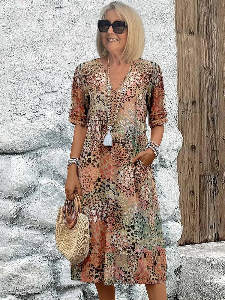 Amarie™ Midi Dress