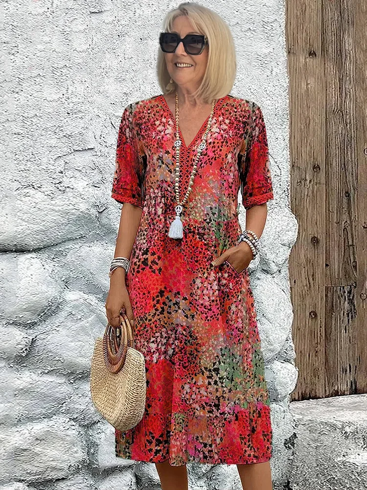 Amarie™ Midi Dress