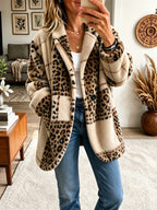 Joanne | Cozy Multi-Color Plaid Coat