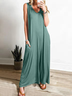 Nella™ Comfy V-Neck Jumpsuit