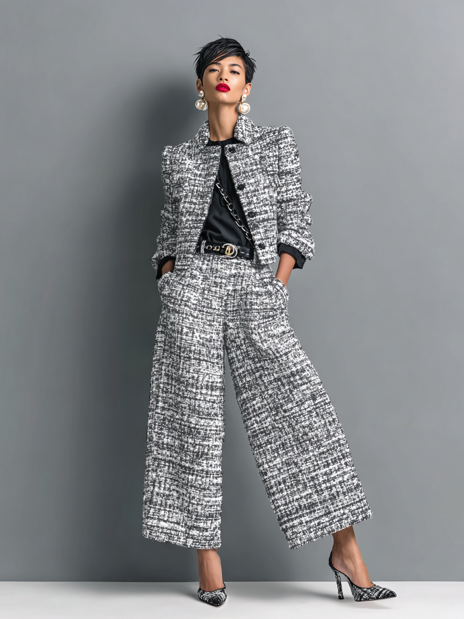 Akira™ Stylish Two-Piece Set