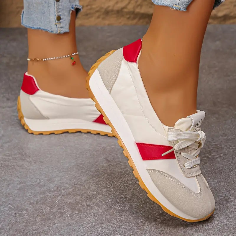 Helga – Orthopaedic Sneakers | Premium