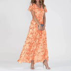 Lois™ Elegant Casual Maxi Dress