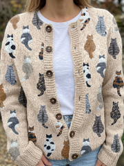 Beige Cardigan