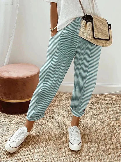 Laura™ - Striped Pants