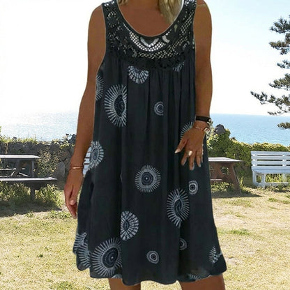 Palma™ Casual Printed Dress