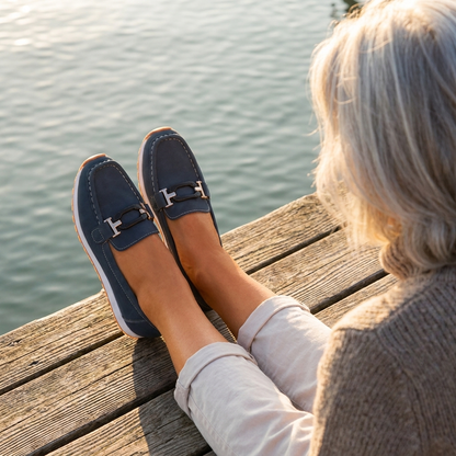Emily - Connected Chain Loafers