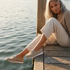 Emma - Chic Diamond Buckle Loafers