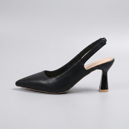 Sophia | Women's Pointed Toe Slingback Heels