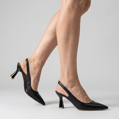 Sophia | Women's Pointed Toe Slingback Heels