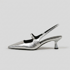 Stella | Slingback Kitten Heels