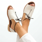 OLIVE™ | STRAP-STYLE LEATHER SANDALS