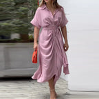 Alyson™ Luxe Wrap Maxi Dress