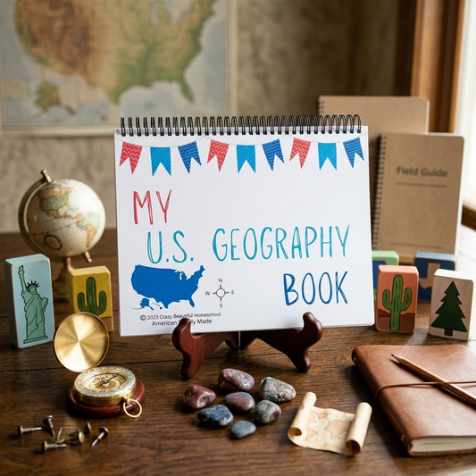 US Geography Activity Book