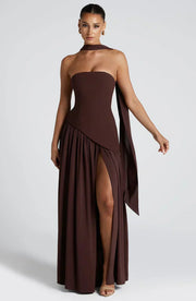 Brown Purple