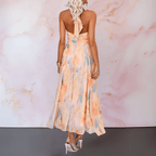 Hilary™ Elegant Printed Dress