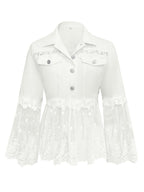 Sunnelace™ | Lace-Panel Jacket