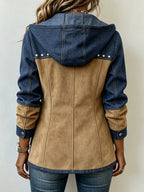 Fawnridge™ | Patchwork Hooded Jacket
