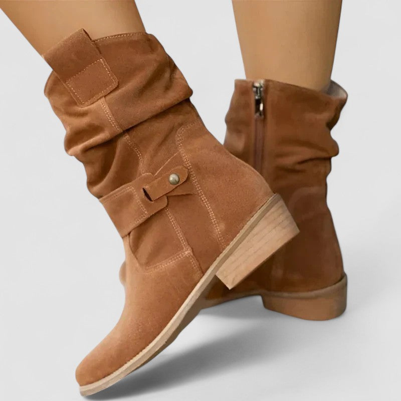 Nadine™ - Orthopedic Western Boots