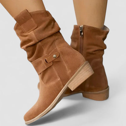 Nadine™ - Orthopedic Western Boots