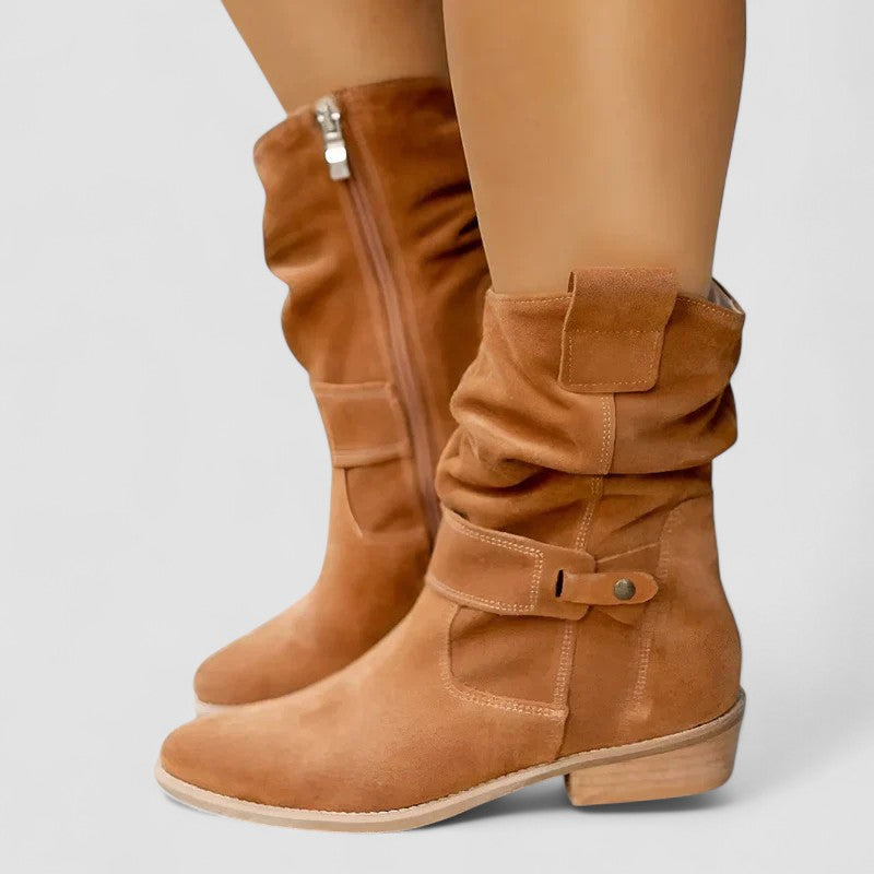 Nadine™ - Orthopedic Western Boots