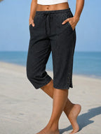 Delphia™ | Women's Calf Length Capri Pants