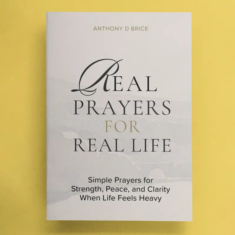 Real Prayers for Real Life book cover