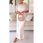 Bethany™ Cut-Out Long Maxi Dress + Free Inner Dress